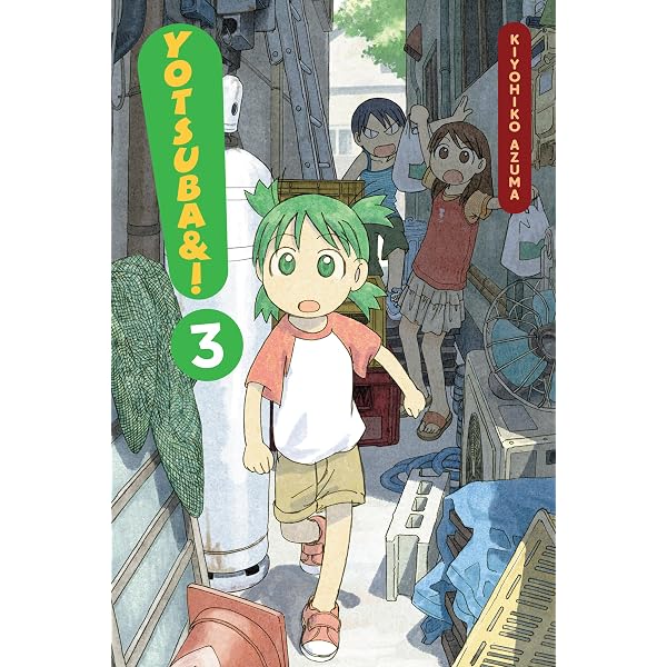 Yotsuba&!, Vol. 1 eBook : Press, Yen, Forsyth, Amy, Azuma